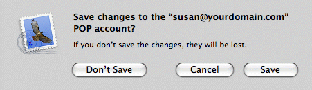 Step 11b in setting up your email account in Apple Mail.